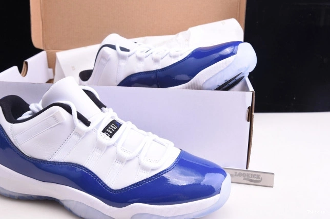 Reps TBK Low AH7860-100 11 Air Concord White Jordan Retro 0702